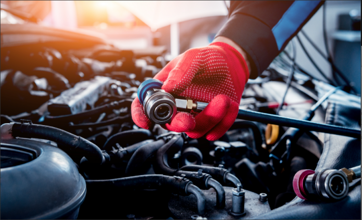 Garage automobile, Boucherville