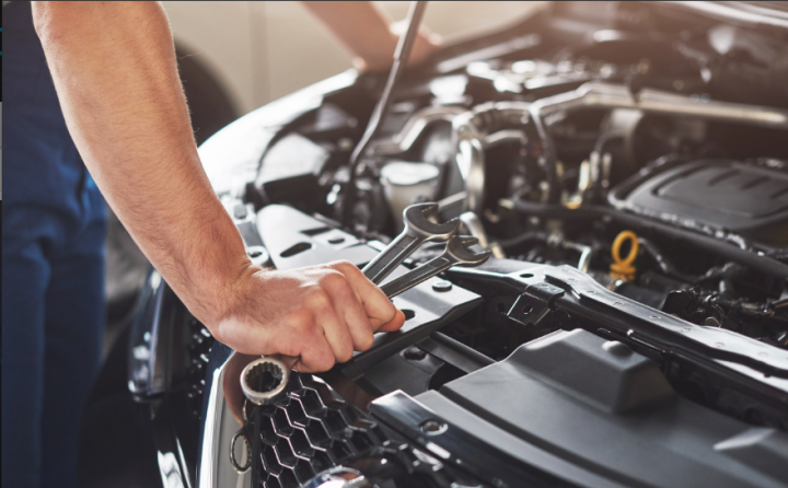 Reconstruction de moteur auto, Magog