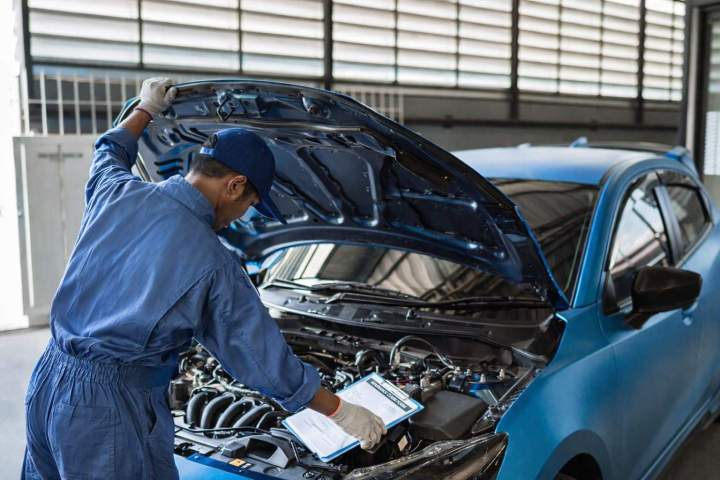Inspection de moteur Québec