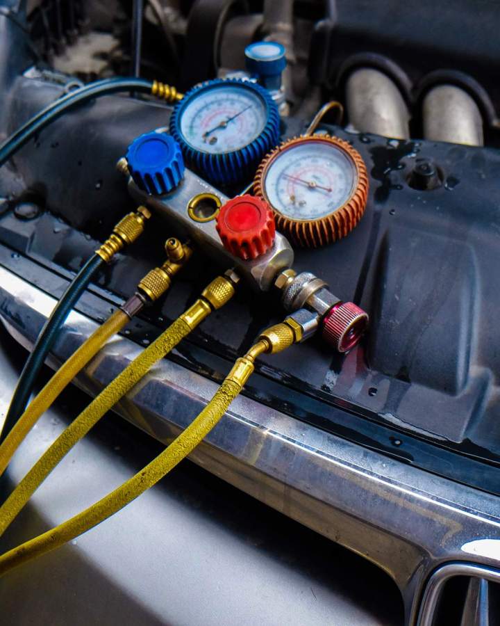 Diagnostic circuit de gaz réfrigérant auto Québec