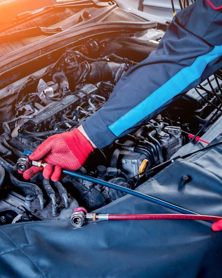 Inspection système de climatisation auto Québec